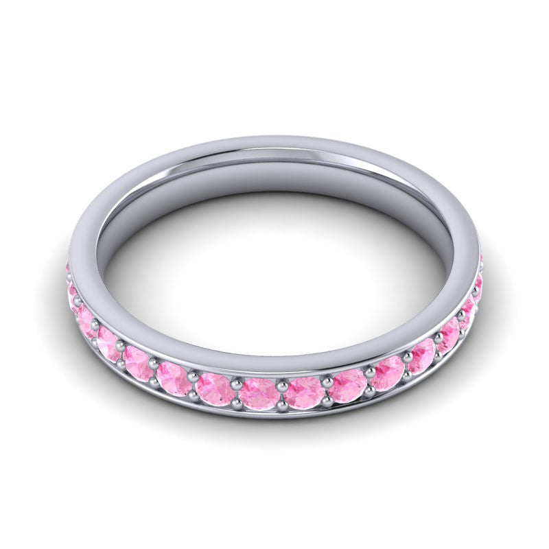 Pink Tourmaline Band
