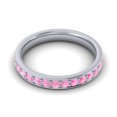 Pink Tourmaline Band