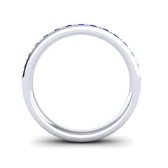 Blue Sapphire Band