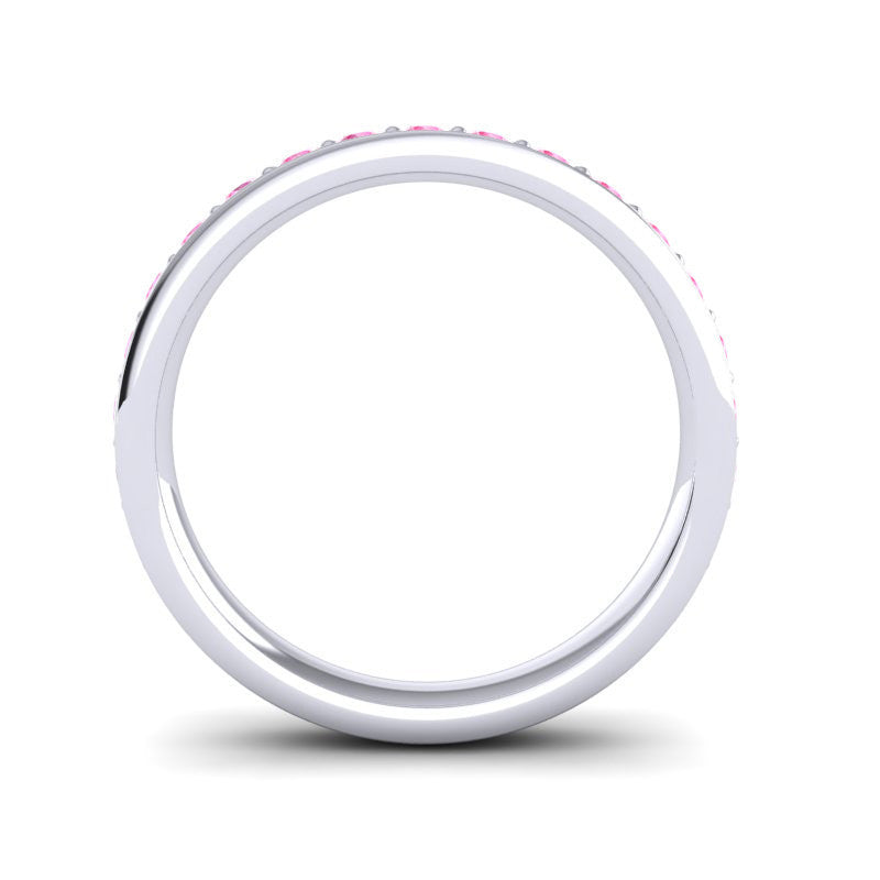 Pink Tourmaline Band