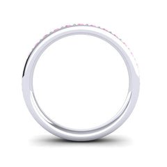 Pink Tourmaline Band