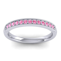 Pink Tourmaline Band