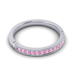 Pink Tourmaline Band