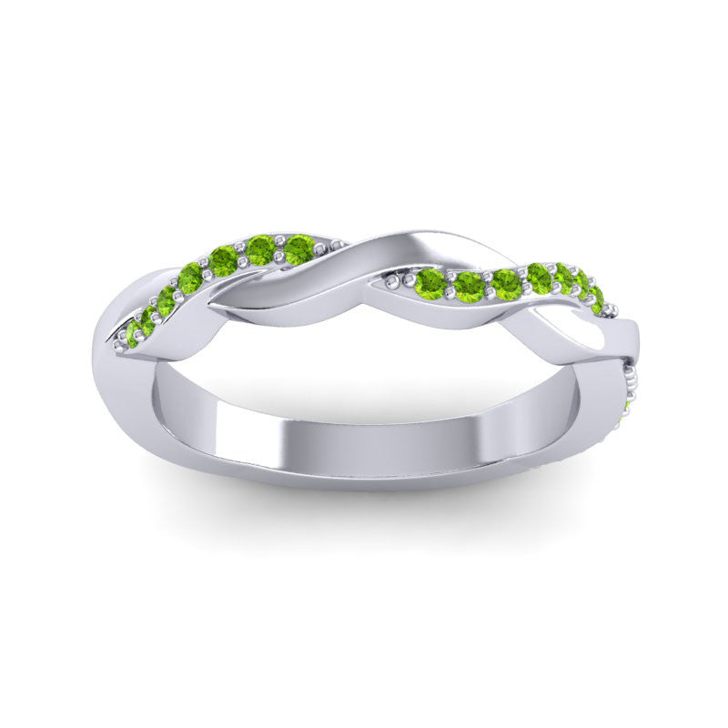 Peridot Band