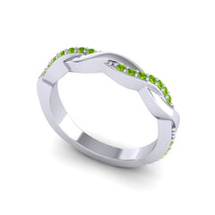 Peridot Band