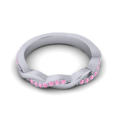Pink Tourmaline Band