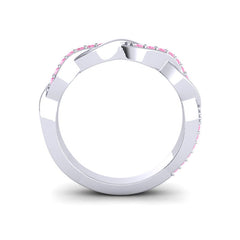 Pink Tourmaline Band