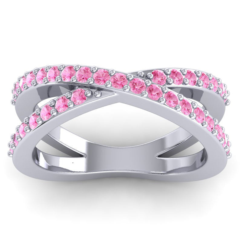 Pink Tourmaline Band