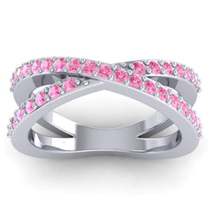 Pink Tourmaline Band