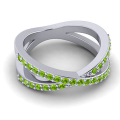 Peridot Band