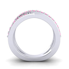 Pink Tourmaline Band