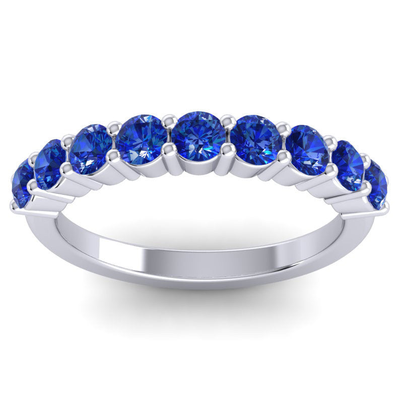 Blue Sapphire Band