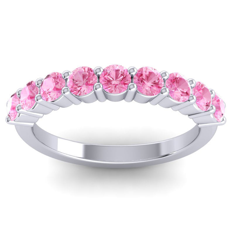 Pink Tourmaline Band