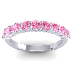 Pink Tourmaline Band
