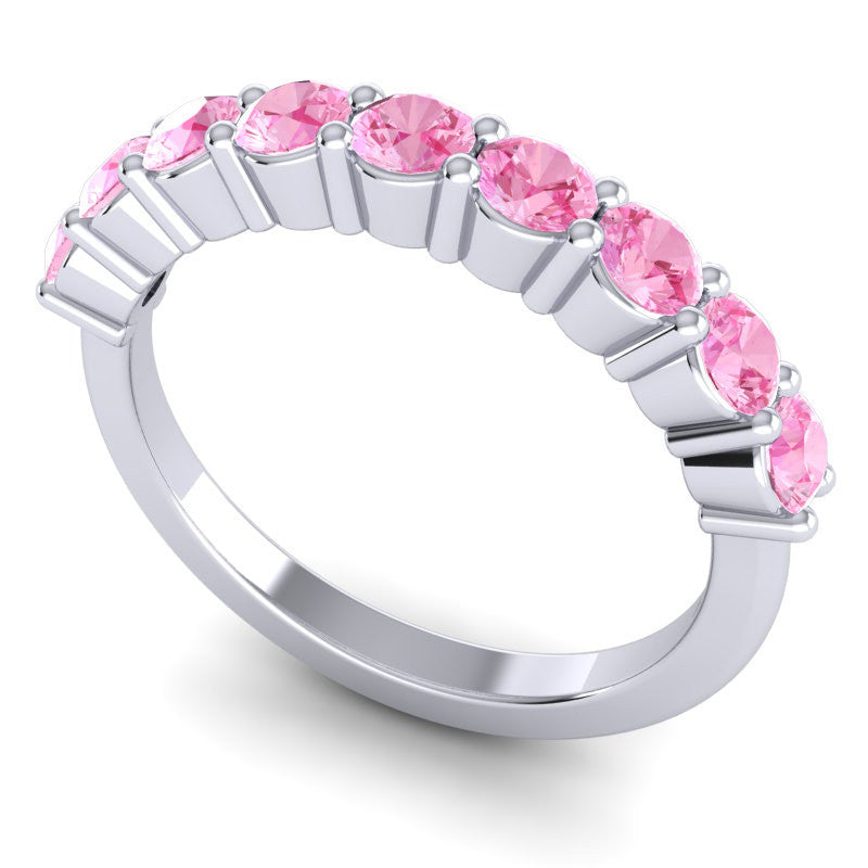 Pink Tourmaline Band