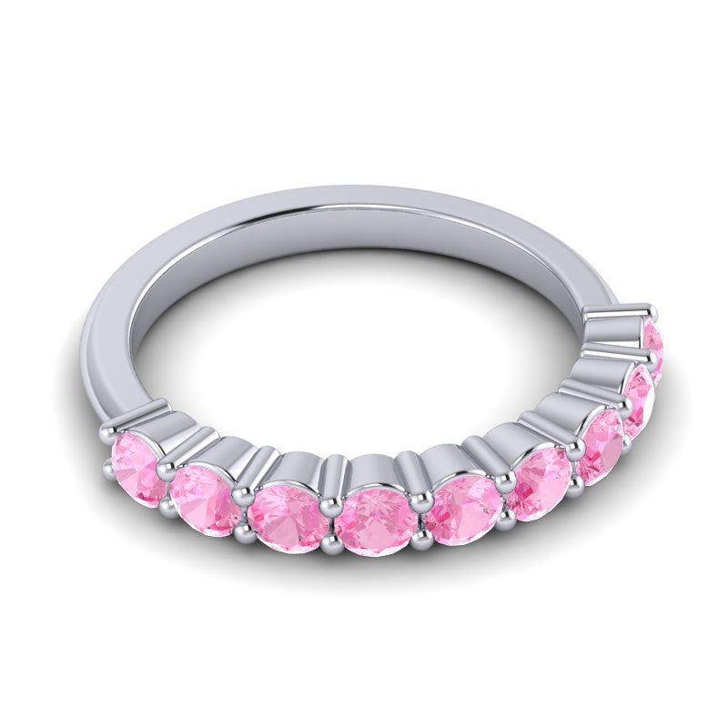 Pink Tourmaline Band