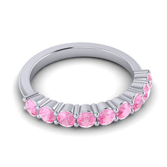 Pink Tourmaline Band
