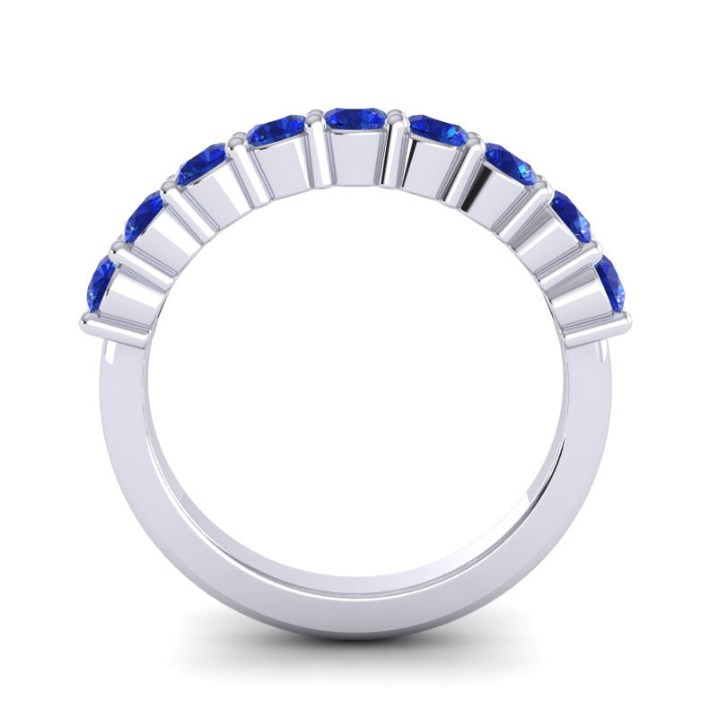 Blue Sapphire Band