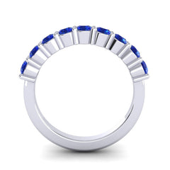 Blue Sapphire Band