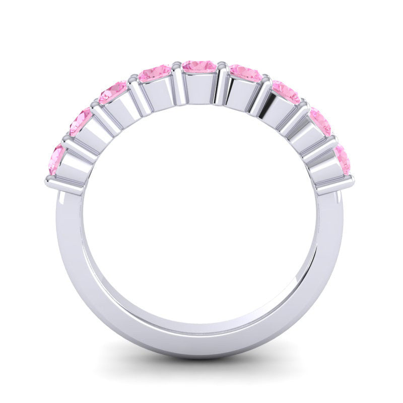 Pink Tourmaline Band
