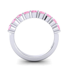 Pink Tourmaline Band