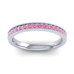 Pink Tourmaline Band