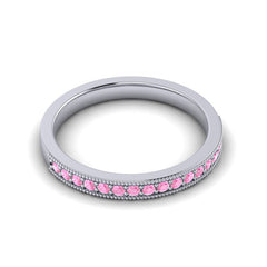 Pink Tourmaline Band