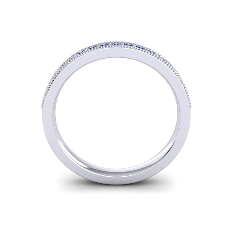 Blue Sapphire Band