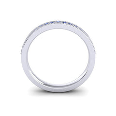 Blue Sapphire Band