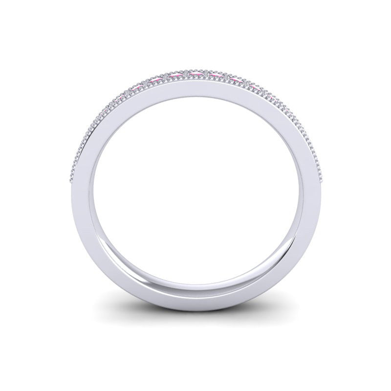 Pink Tourmaline Band