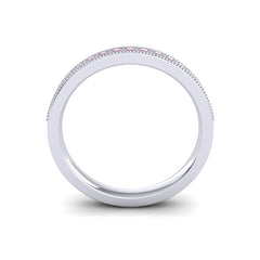 Pink Tourmaline Band