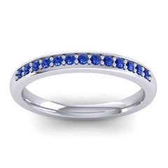 Blue Sapphire Band