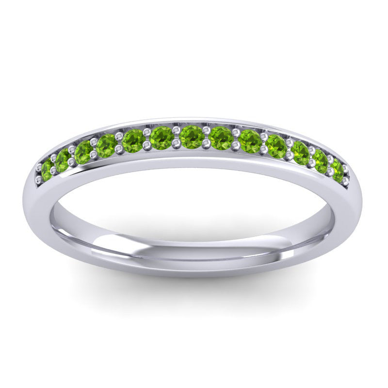 Peridot Band