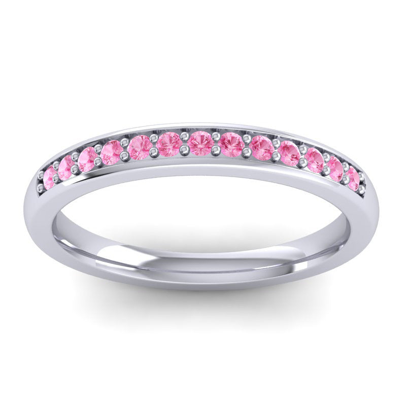 Pink Tourmaline Band