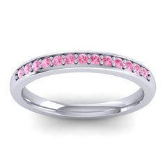 Pink Tourmaline Band
