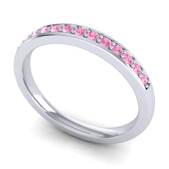 Pink Tourmaline Band