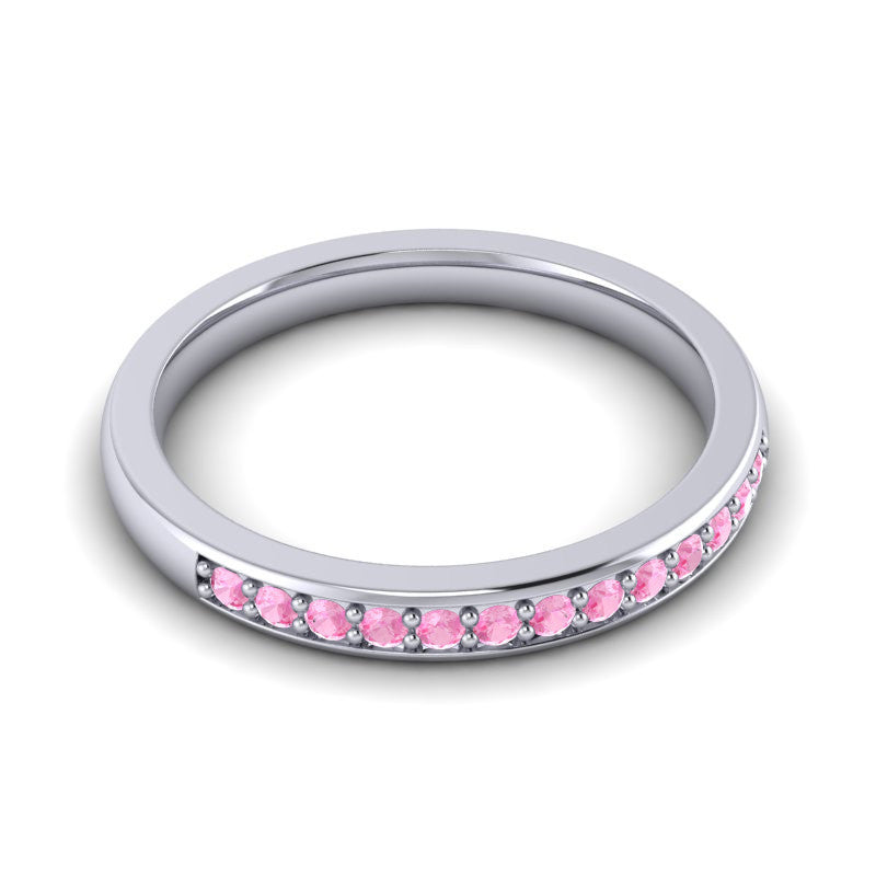Pink Tourmaline Band