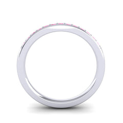 Pink Tourmaline Band