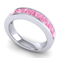Pink Tourmaline Band
