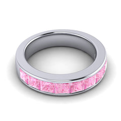 Pink Tourmaline Band