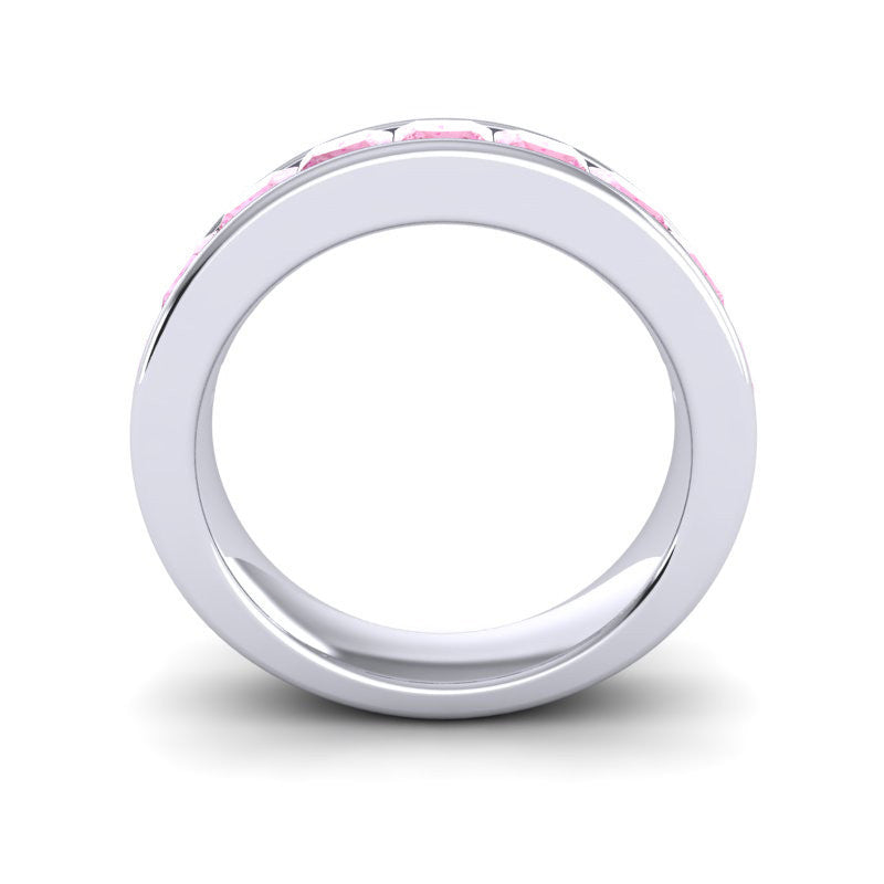 Pink Tourmaline Band
