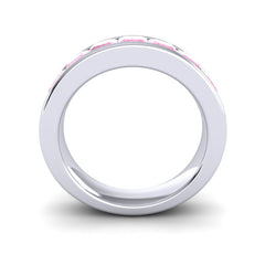Pink Tourmaline Band