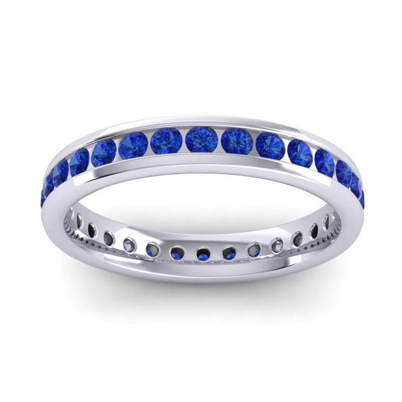 Blue Sapphire Band