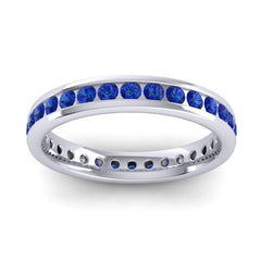 Blue Sapphire Band