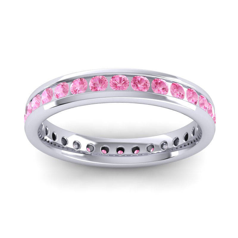 Pink Tourmaline Band