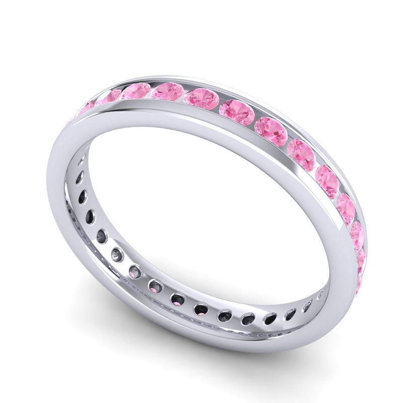 Pink Tourmaline Band