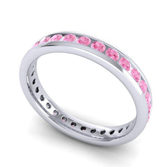 Pink Tourmaline Band