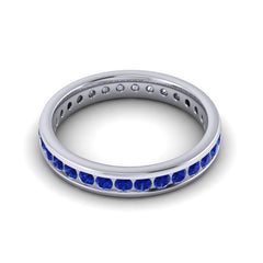 Blue Sapphire Band