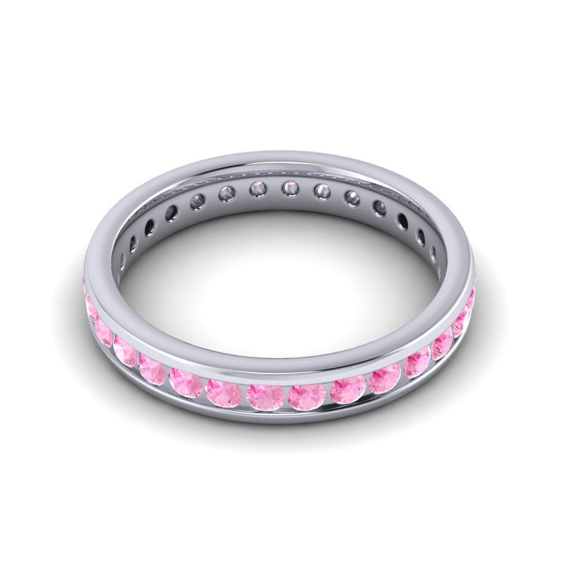 Pink Tourmaline Band