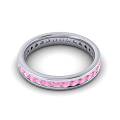 Pink Tourmaline Band